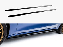 Load image into Gallery viewer, Maxton Design - Street PRO Side Skirt Diffusers Audi A5 S-Line / S5 Sedan / Avant B10
