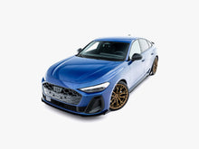 Load image into Gallery viewer, Maxton Design - Street PRO Front Splitter + Flaps Audi A5 S-Line / S5 Sedan / Avant B10
