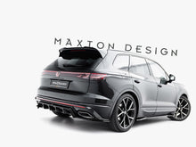 Load image into Gallery viewer, Maxton Design - Rear Splitter (Vertical Bars) Volkswagen Touareg R-Line Mk3 Facelift
