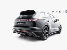 Load image into Gallery viewer, Maxton Design - Rear Splitter (Vertical Bars) Volkswagen Touareg R-Line Mk3 Facelift
