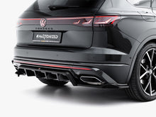 Load image into Gallery viewer, Maxton Design - Rear Splitter (Vertical Bars) Volkswagen Touareg R-Line Mk3 Facelift
