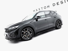 Load image into Gallery viewer, Maxton Design - Side Skirt Diffusers Volkswagen Touareg R-Line Mk3 Facelift
