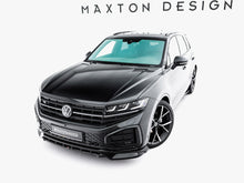 Load image into Gallery viewer, Maxton Design - Front Splitter Volkswagen Touareg R-Line Mk3 Facelift
