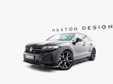 Load image into Gallery viewer, Maxton Design - Front Splitter Volkswagen Touareg R-Line Mk3 Facelift
