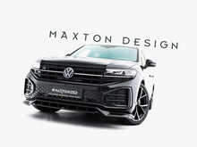 Load image into Gallery viewer, Maxton Design - Front Splitter Volkswagen Touareg R-Line Mk3 Facelift
