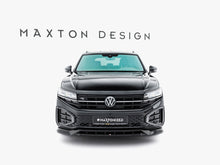 Load image into Gallery viewer, Maxton Design - Front Splitter Volkswagen Touareg R-Line Mk3 Facelift
