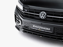 Load image into Gallery viewer, Maxton Design - Front Splitter Volkswagen Touareg R-Line Mk3 Facelift
