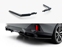 Load image into Gallery viewer, Maxton Design - Rear Splitter (Vertical Bars) V.2 BMW 5 / i5 M-Pack Sedan / Touring G60 / G61
