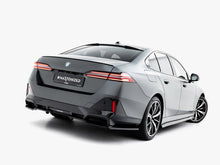 Load image into Gallery viewer, Maxton Design - Rear Splitter (Vertical Bars) V.2 BMW 5 / i5 M-Pack Sedan / Touring G60 / G61
