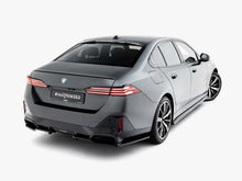 Load image into Gallery viewer, Maxton Design - Rear Splitter (Vertical Bars) V.2 BMW 5 / i5 M-Pack Sedan / Touring G60 / G61
