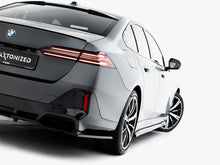 Load image into Gallery viewer, Maxton Design - Rear Splitter (Vertical Bars) V.2 BMW 5 / i5 M-Pack Sedan / Touring G60 / G61
