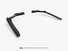 Load image into Gallery viewer, Maxton Design - Rear Splitter (Vertical Bars) V.2 BMW 5 / i5 M-Pack Sedan / Touring G60 / G61
