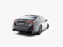 Load image into Gallery viewer, Maxton Design - Rear Splitter (Vertical Bars) V.1 BMW 5 / i5 M-Pack Sedan / Touring G60 / G61
