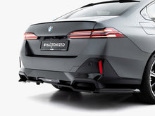 Load image into Gallery viewer, Maxton Design - Rear Splitter (Vertical Bars) V.1 BMW 5 / i5 M-Pack Sedan / Touring G60 / G61
