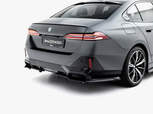 Load image into Gallery viewer, Maxton Design - Rear Splitter (Vertical Bars) V.1 BMW 5 / i5 M-Pack Sedan / Touring G60 / G61
