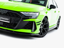 Load image into Gallery viewer, Maxton Design -Front Splitter V.1 Audi RS3 Sportback 8Y Facelift

