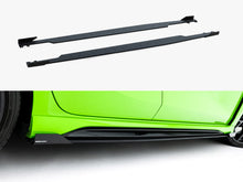 Load image into Gallery viewer, Maxton Design - Street PRO Side Skirt Diffusers + Flaps Audi RS3 Sportback 8Y Facelift
