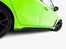 Load image into Gallery viewer, Maxton Design - Street PRO Side Skirt Diffusers + Flaps Audi RS3 Sportback 8Y Facelift
