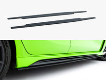 Load image into Gallery viewer, Maxton Design - Street PRO Side Skirt Diffusers Audi RS3 Sportback 8Y Facelift
