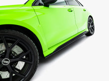 Load image into Gallery viewer, Maxton Design - Street PRO Side Skirt Diffusers Audi RS3 Sportback 8Y Facelift
