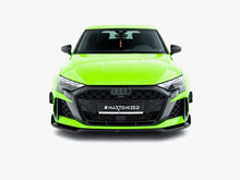 Load image into Gallery viewer, Maxton Design - Front Splitter V.2 Audi RS3 Sportback 8Y Facelift
