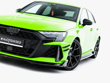 Load image into Gallery viewer, Maxton Design - Front Splitter V.2 Audi RS3 Sportback 8Y Facelift
