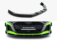 Load image into Gallery viewer, Maxton Design - Front Splitter V.3 Audi RS3 Sportback 8Y Facelift
