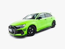Load image into Gallery viewer, Maxton Design - Side Skirt Diffusers V.2 Audi RS3 Sportback 8Y / 8Y Facelift
