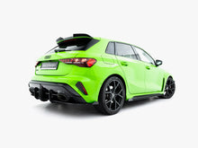 Load image into Gallery viewer, Maxton Design - Street PRO Rear Diffuser + Flaps Audi RS3 Sportback 8Y Facelift
