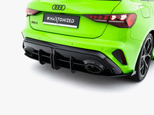 Load image into Gallery viewer, Maxton Design - Street PRO Rear Diffuser + Flaps Audi RS3 Sportback 8Y Facelift
