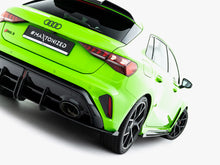 Load image into Gallery viewer, Maxton Design - Street PRO Rear Diffuser + Flaps Audi RS3 Sportback 8Y Facelift
