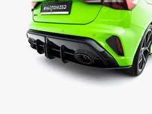 Load image into Gallery viewer, Maxton Design - Street PRO Rear Diffuser Audi RS3 Sportback 8Y Facelift
