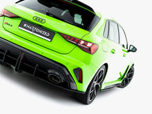 Load image into Gallery viewer, Maxton Design - Street PRO Rear Diffuser Audi RS3 Sportback 8Y Facelift
