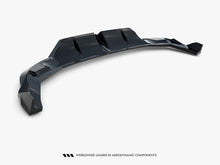 Load image into Gallery viewer, Maxton Design - Rear Splitter (Vertical Bars) V.3 Audi RS3 Sportback 8Y Facelift
