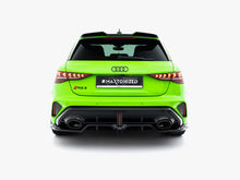 Load image into Gallery viewer, Maxton Design - Rear Splitter (Vertical Bars) V.2 Audi RS3 Sportback 8Y Facelift
