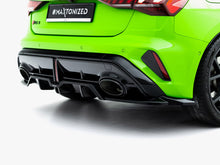 Load image into Gallery viewer, Maxton Design - Rear Splitter (Vertical Bars) V.2 Audi RS3 Sportback 8Y Facelift
