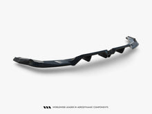 Load image into Gallery viewer, Maxton Design - Rear Splitter (Vertical Bars) V.2 Audi RS3 Sportback 8Y Facelift
