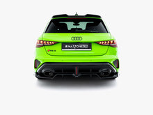 Load image into Gallery viewer, Maxton Design - Rear Splitter (Vertical Bars) V.1 Audi RS3 Sportback 8Y Facelift
