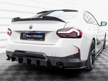 Load image into Gallery viewer, Maxton Design - Rear Valance BMW 2 M-Pack Coupe G42
