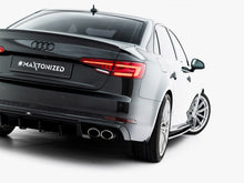 Load image into Gallery viewer, Maxton Design - Rear Valance Audi S4 Sedan / Avant B9
