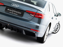 Load image into Gallery viewer, Maxton Design - Rear Valance V.2 Audi A4 S-Line Sedan / Avant B9
