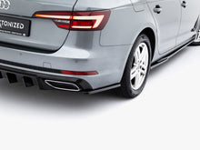 Load image into Gallery viewer, Maxton Design - Rear Side Splitters Audi A4 / A4 S-Line / S4 Sedan / Avant B9
