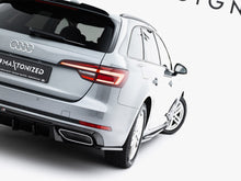Load image into Gallery viewer, Maxton Design - Rear Side Splitters Audi A4 / A4 S-Line / S4 Sedan / Avant B9
