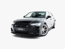 Load image into Gallery viewer, Maxton Design - Front Splitter V.3 Audi A6 S-Line / S6 C8 / C8 Facelift
