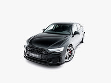 Load image into Gallery viewer, Maxton Design - Front Splitter V.3 Audi A6 S-Line / S6 C8 / C8 Facelift
