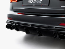 Load image into Gallery viewer, Maxton Design -  Rear Valance + Exhaust Ends Imitation Audi A6 S-Line / S6 C8 / C8 Facelift
