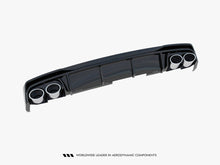 Load image into Gallery viewer, Maxton Design -  Rear Valance + Exhaust Ends Imitation Audi A6 S-Line / S6 C8 / C8 Facelift
