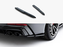 Load image into Gallery viewer, Maxton Design - Rear Side Splitters Audi A6 S-Line / S6 C8 / C8 Facelift
