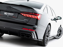 Load image into Gallery viewer, Maxton Design - Rear Side Splitters Audi A6 S-Line / S6 C8 / C8 Facelift
