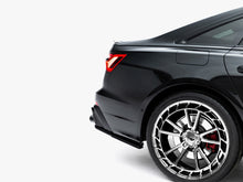 Load image into Gallery viewer, Maxton Design - Rear Side Splitters Audi A6 S-Line / S6 C8 / C8 Facelift
